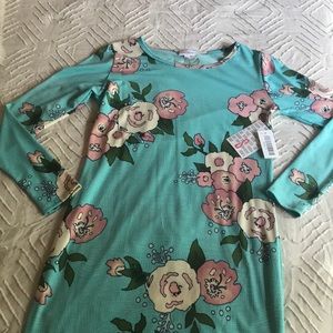 Floral Debbie dress BNWT